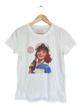 Lucky Brand Women's Coca Cola Classic Summer T-Shirt